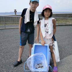 大阪南港海つり公園 釣果