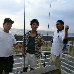 大阪南港海つり公園 釣果