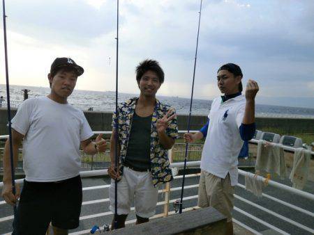 大阪南港海つり公園 釣果