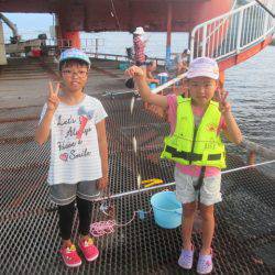 尼崎市立魚つり公園 釣果