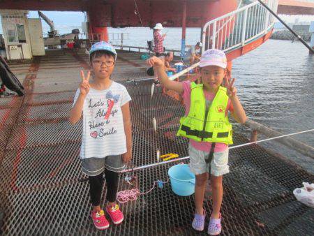 尼崎市立魚つり公園 釣果