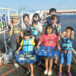 尼崎市立魚つり公園 釣果