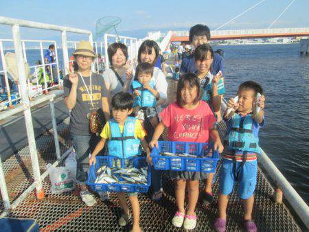 尼崎市立魚つり公園 釣果