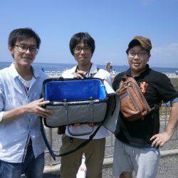 大阪南港海つり公園 釣果