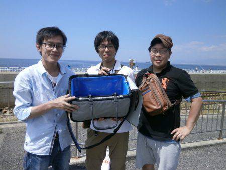 大阪南港海つり公園 釣果