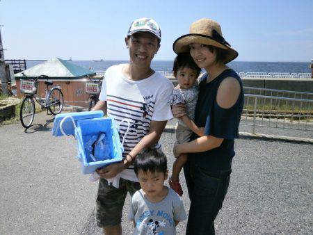 大阪南港海つり公園 釣果