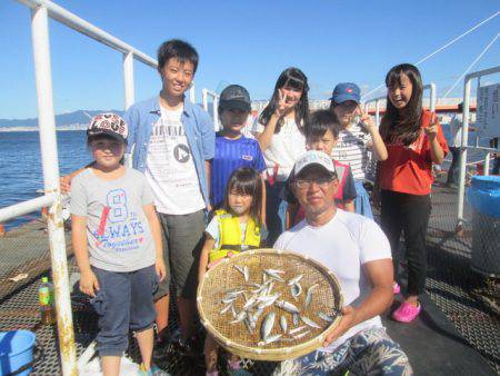 尼崎市立魚つり公園 釣果