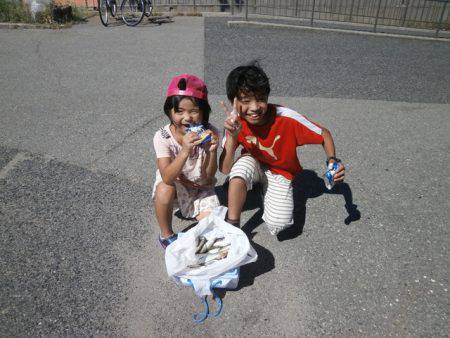 大阪南港海つり公園 釣果
