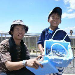 大阪南港海つり公園 釣果