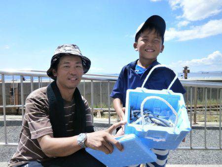 大阪南港海つり公園 釣果