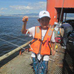 尼崎市立魚つり公園 釣果