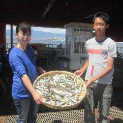 尼崎市立魚つり公園 釣果