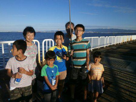 大阪南港海つり公園 釣果