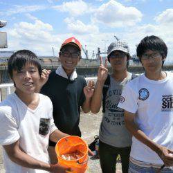 大阪南港海つり公園 釣果