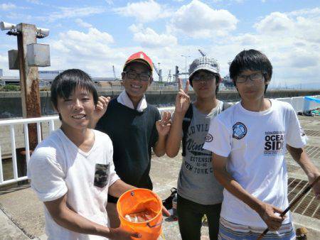 大阪南港海つり公園 釣果