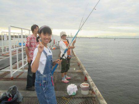 尼崎市立魚つり公園 釣果