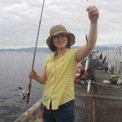 尼崎市立魚つり公園 釣果