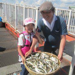 尼崎市立魚つり公園 釣果