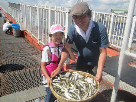 尼崎市立魚つり公園 釣果
