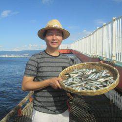 尼崎市立魚つり公園 釣果