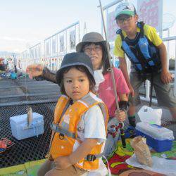 尼崎市立魚つり公園 釣果