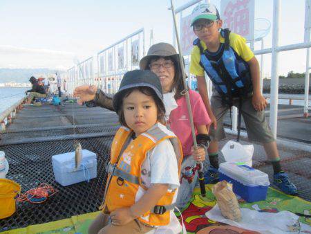 尼崎市立魚つり公園 釣果