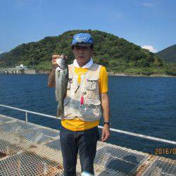 下関フィッシングパーク 釣果