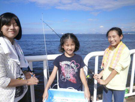 大阪南港海つり公園 釣果