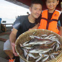 尼崎市立魚つり公園 釣果