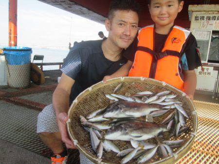 尼崎市立魚つり公園 釣果