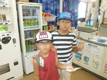 大阪南港海つり公園 釣果