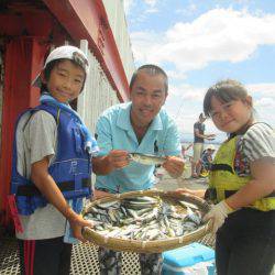 尼崎市立魚つり公園 釣果