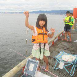 尼崎市立魚つり公園 釣果