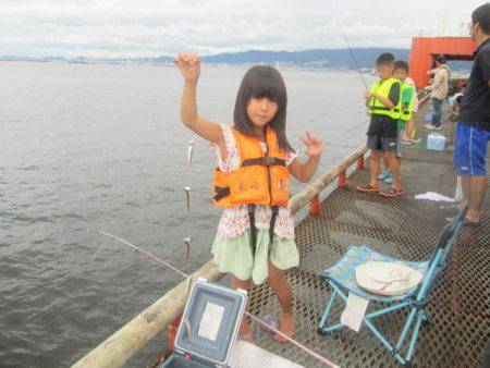 尼崎市立魚つり公園 釣果