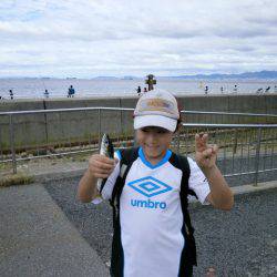 大阪南港海つり公園 釣果