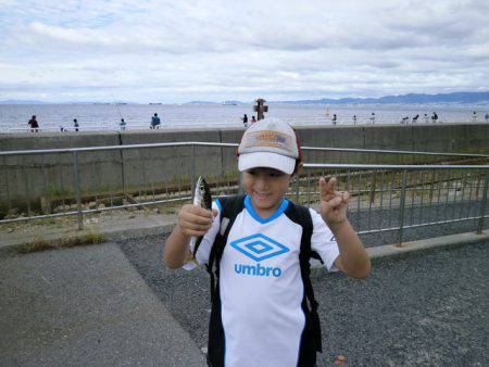 大阪南港海つり公園 釣果