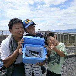 大阪南港海つり公園 釣果