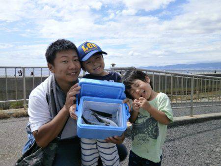 大阪南港海つり公園 釣果
