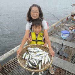 尼崎市立魚つり公園 釣果