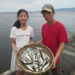 尼崎市立魚つり公園 釣果