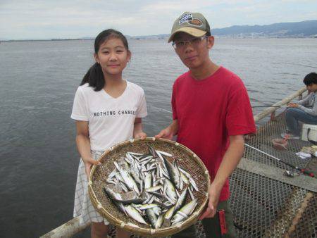 尼崎市立魚つり公園 釣果