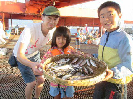 尼崎市立魚つり公園 釣果