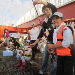 尼崎市立魚つり公園 釣果