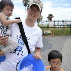 大阪南港海つり公園 釣果