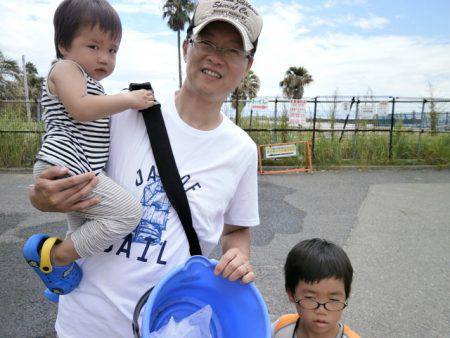 大阪南港海つり公園 釣果