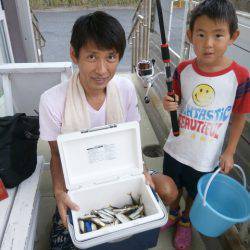 大阪南港海つり公園 釣果