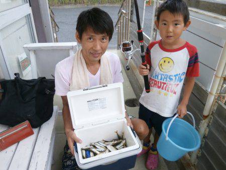 大阪南港海つり公園 釣果