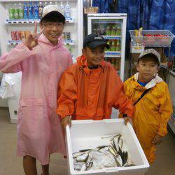 大阪南港海つり公園 釣果