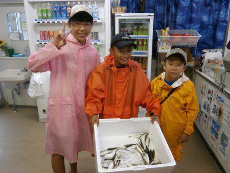 大阪南港海つり公園 釣果