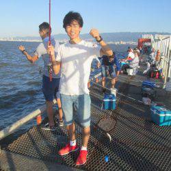 尼崎市立魚つり公園 釣果